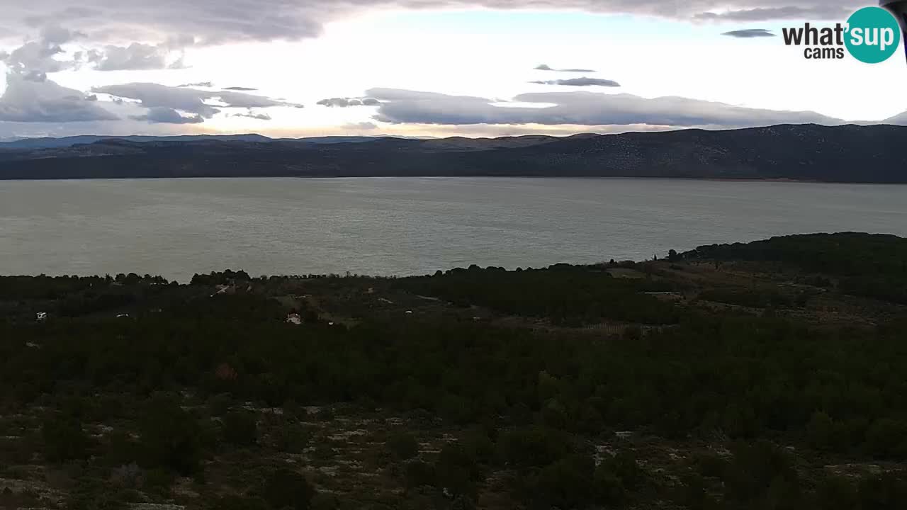 Livecam Pakoštane – Drage – Kornati – Vransko Jezero