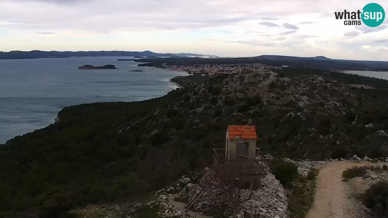 Livecam Pakoštane – Drage – Kornati – Vransko Jezero