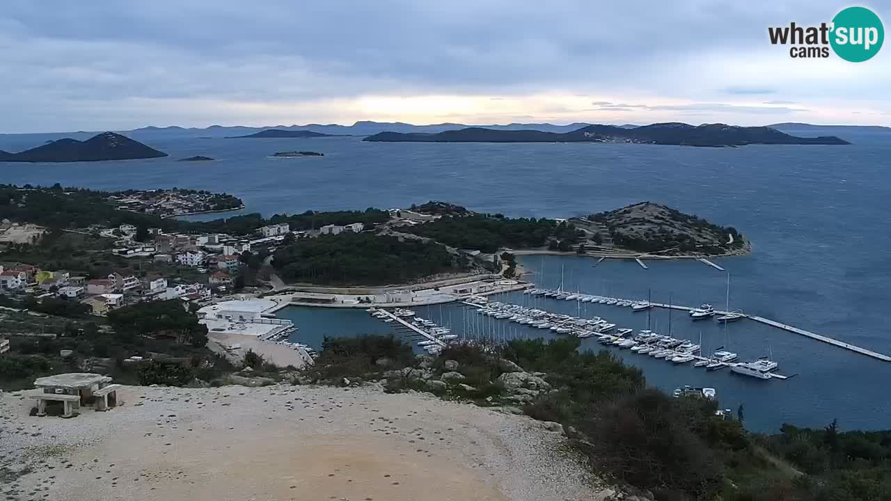 Livecam Pakoštane – Drage – Kornati – Vransko Jezero