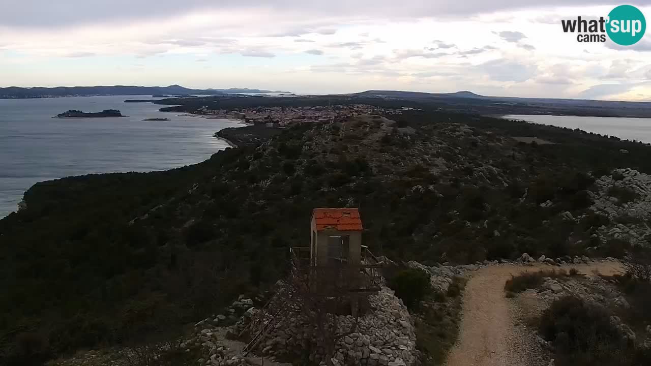 Webcam Pakoštane – Drage – Kornati – Vransko Jezero