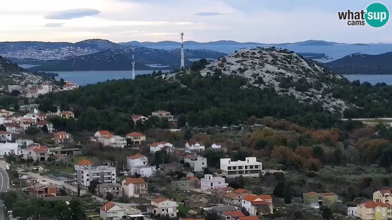 Livecam Pakoštane – Drage – Kornati – Vransko Jezero