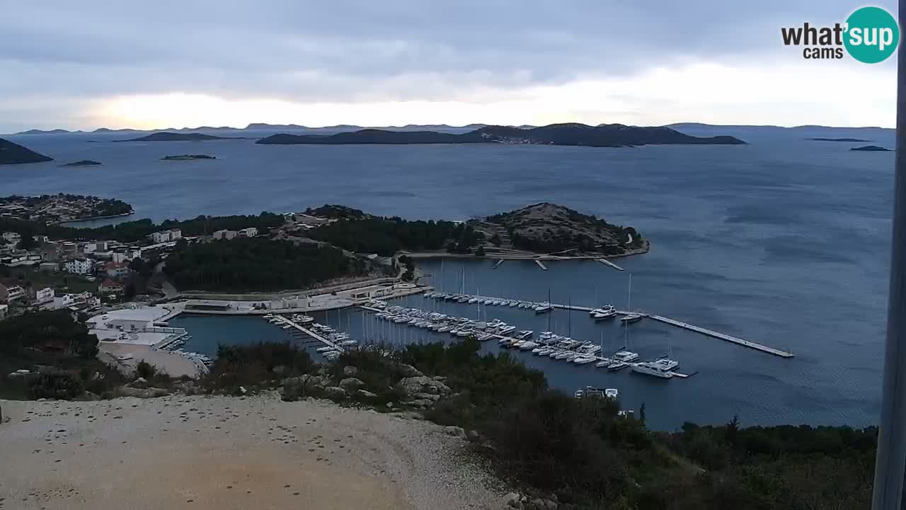 Livecam Pakoštane – Drage – Kornati – Vransko Jezero