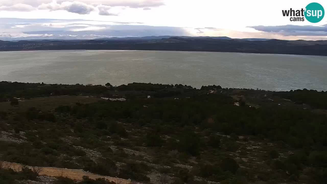 Livecam Pakoštane – Drage – Kornati – Vransko Jezero