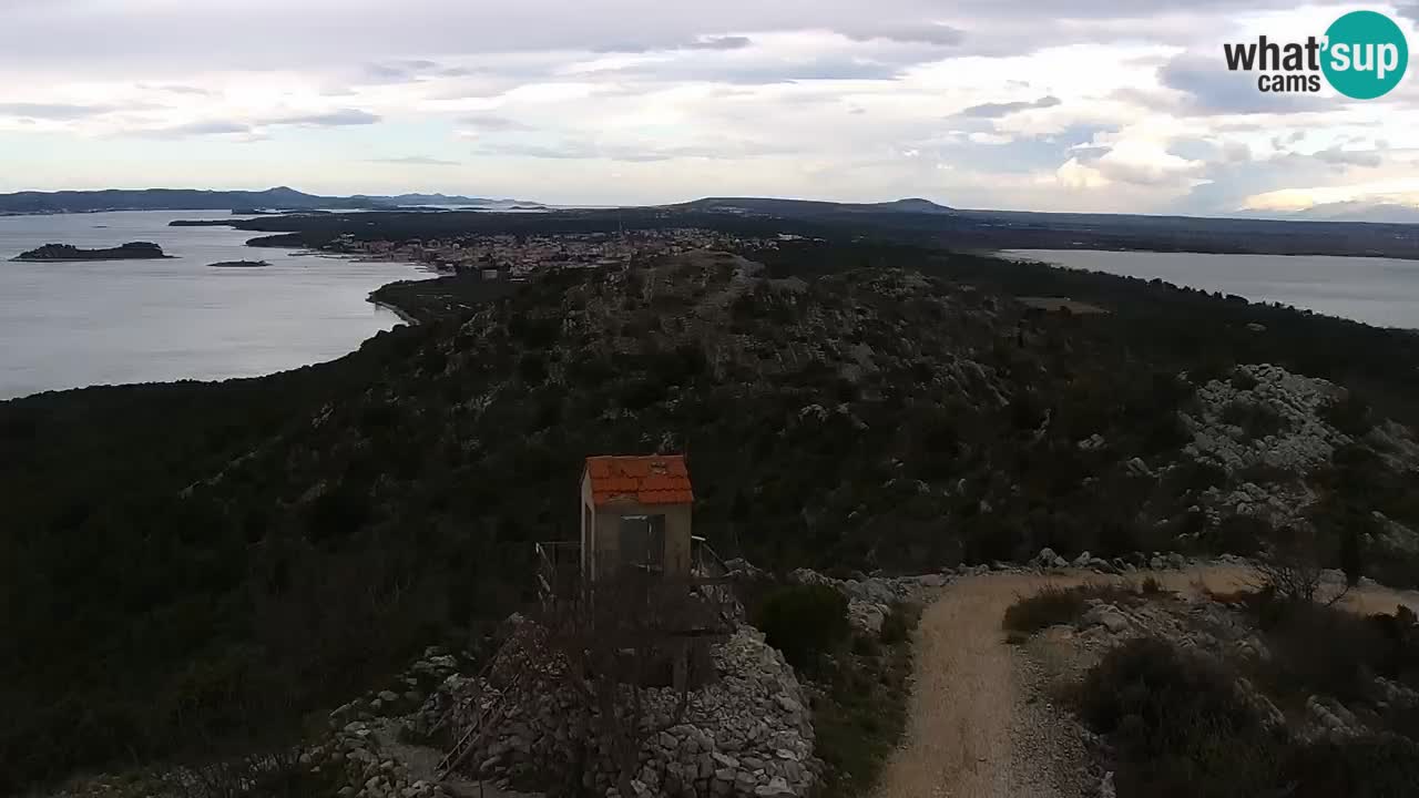 Livecam Pakoštane – Drage – Kornati – Vransko Jezero