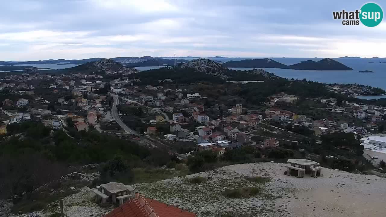 Webcam Pakoštane – Drage – Kornati – Vransko Jezero