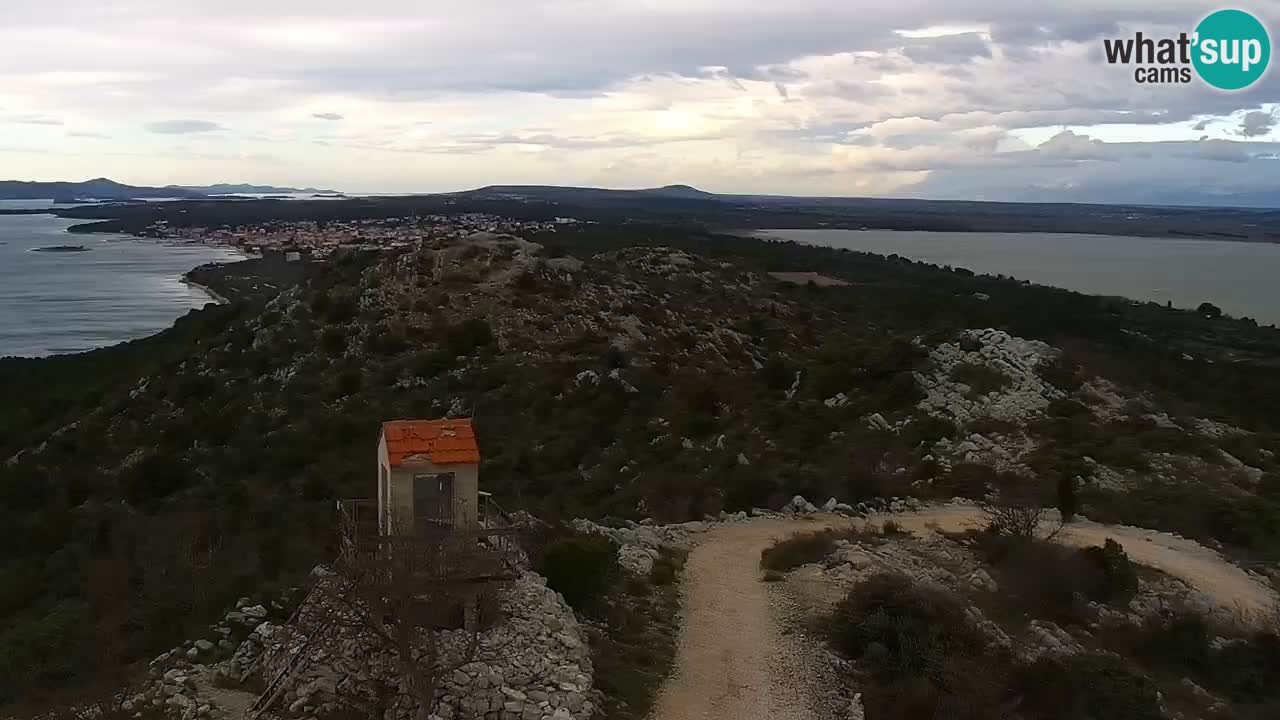 Webcam Pakoštane – Drage – Kornati – Vransko Jezero