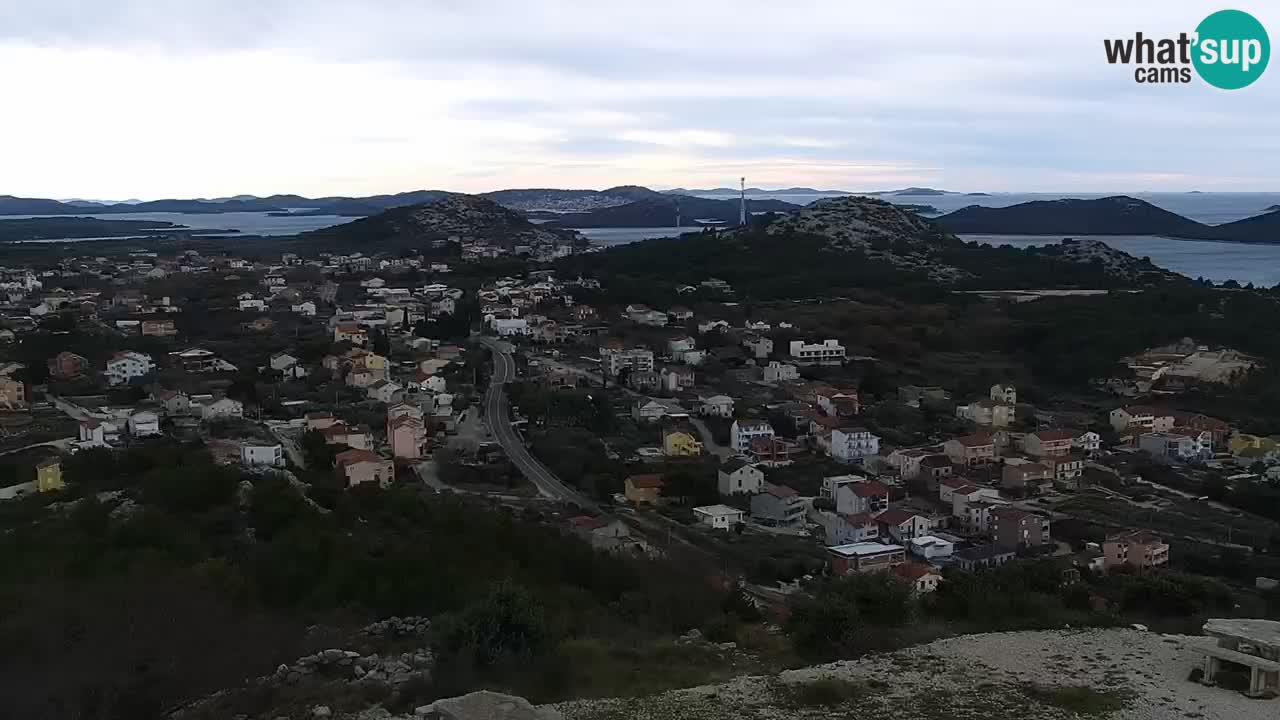 Webcam Pakoštane – Drage – Kornati – Vransko Jezero