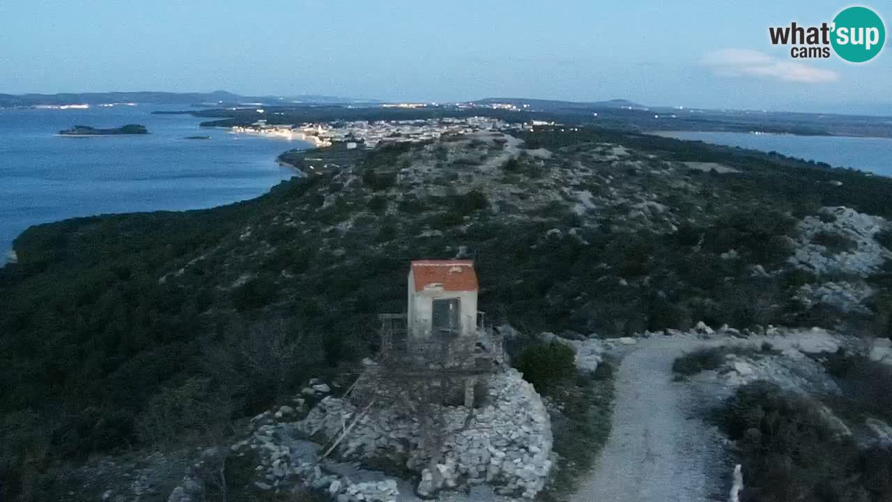 Live cam Pakoštane – Drage – Kornati – Vransko Jezero