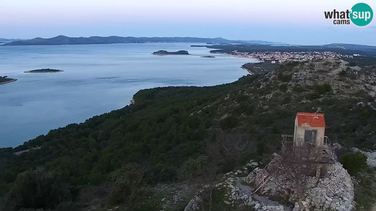 Webcam Pakoštane – Drage – Kornati – Vransko Jezero