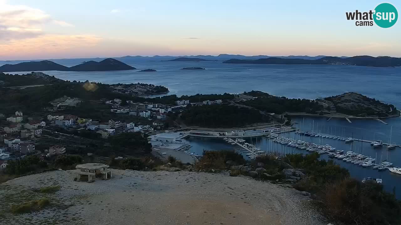 Live cam Pakoštane – Drage – Kornati – Vransko Jezero