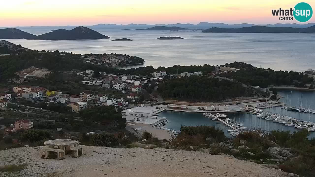 Webcam Pakoštane – Drage – Kornati – Vransko Jezero