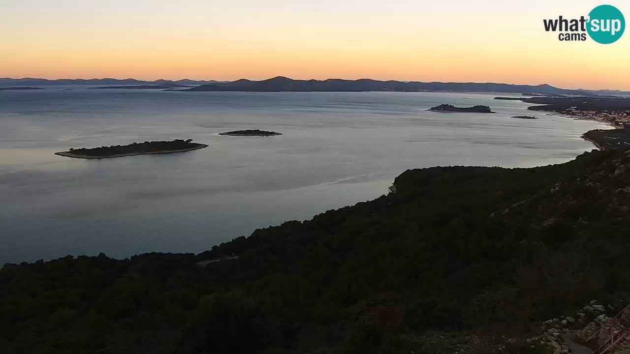 Live cam Pakoštane – Drage – Kornati – Vransko Jezero