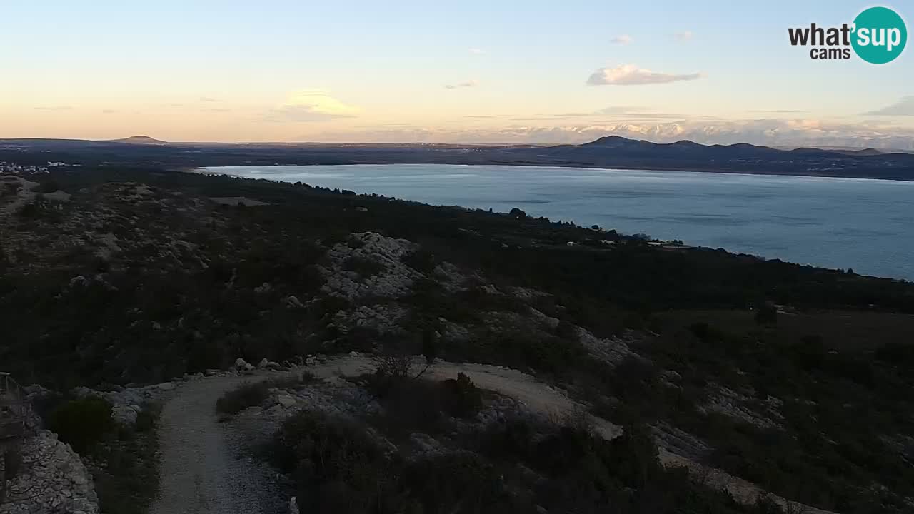 Live cam Pakoštane – Drage – Kornati – Vransko Jezero