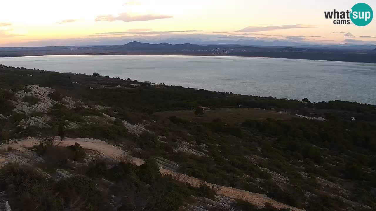 Live cam Pakoštane – Drage – Kornati – Vransko Jezero