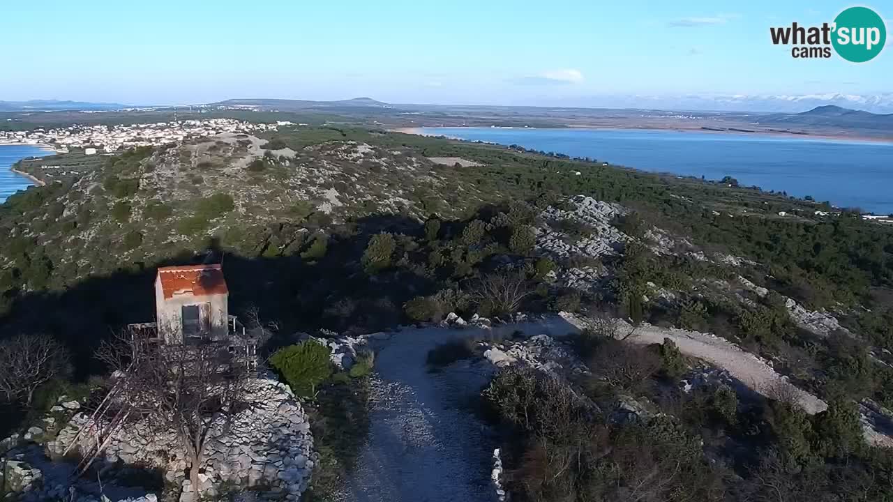 Live cam Pakoštane – Drage – Kornati – Vransko Jezero