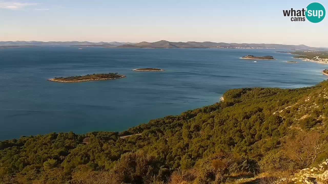 Webcam Pakoštane – Drage – Kornati – Vransko Jezero