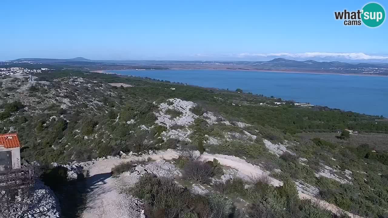 Live cam Pakoštane – Drage – Kornati – Vransko Jezero