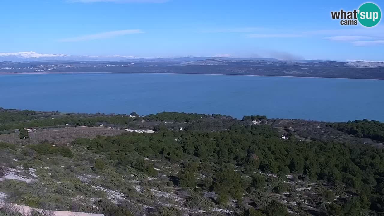 Webcam Pakoštane – Drage – Kornati – Vransko Jezero