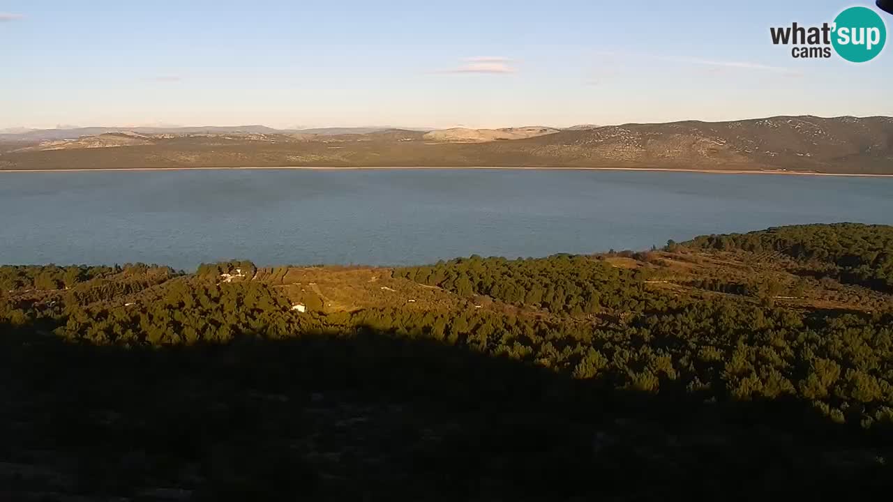 Livecam Pakoštane – Drage – Kornati – Vransko Jezero