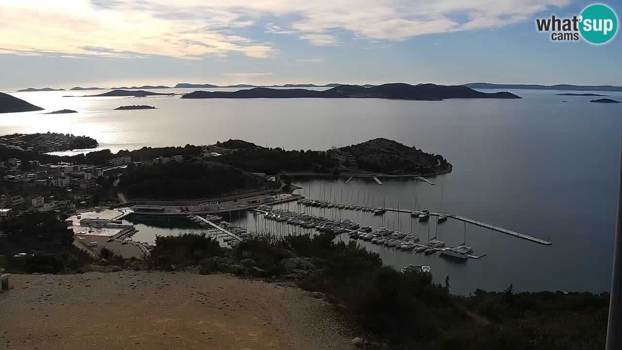 Webcam Pakoštane – Drage – Kornati – Vransko Jezero