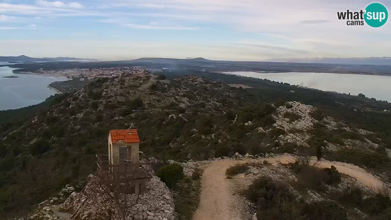 Webcam Pakoštane – Drage – Kornati – Vransko Jezero