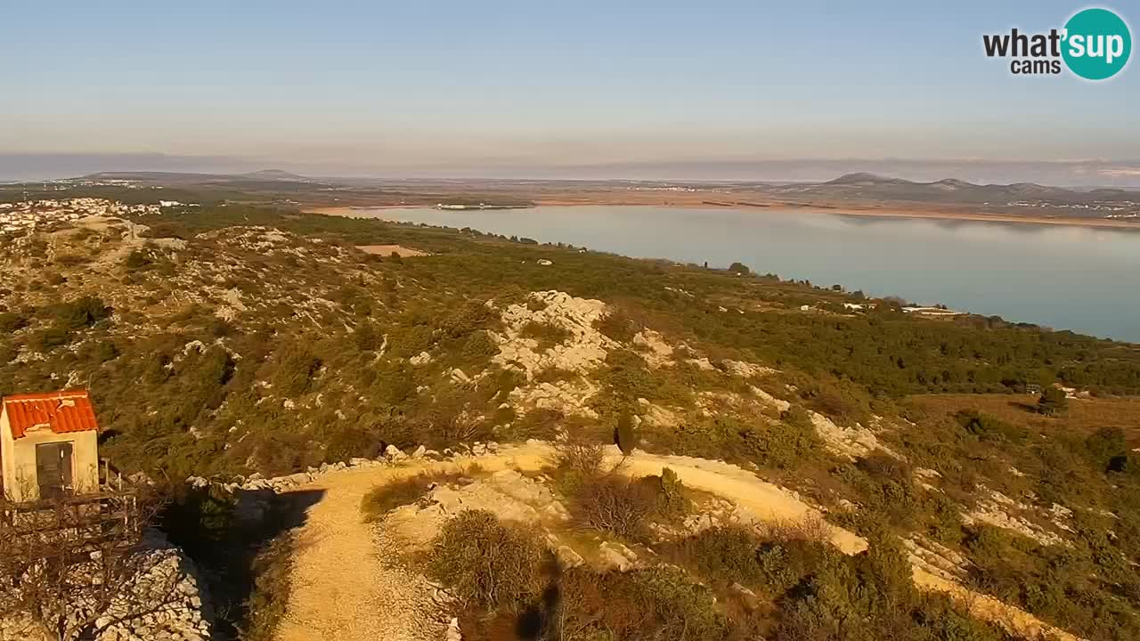 Livecam Pakoštane – Drage – Kornati – Vransko Jezero