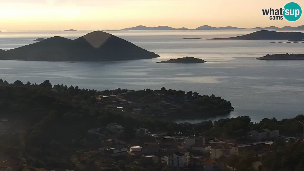 Livecam Pakoštane – Drage – Kornati – Vransko Jezero