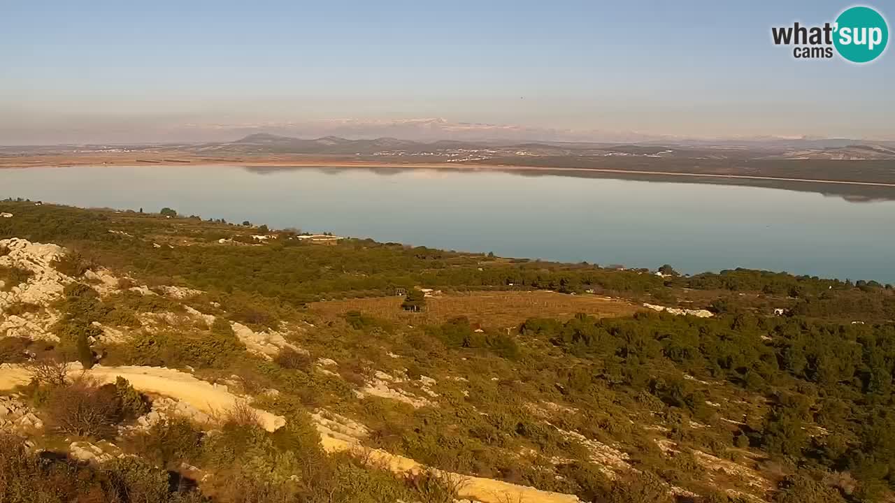 Webcam Pakoštane – Drage – Kornati – Vransko Jezero