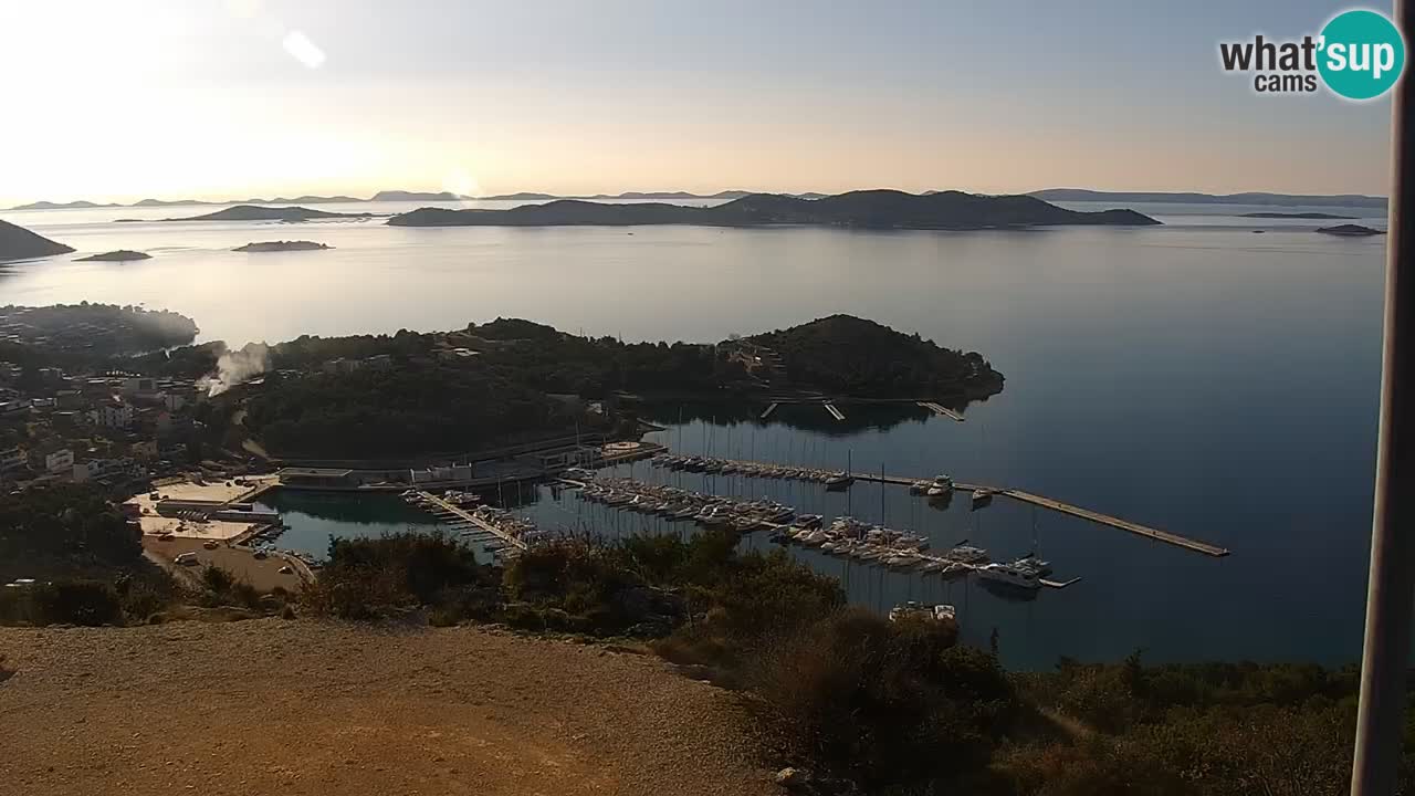 Live cam Pakoštane – Drage – Kornati – Vransko Jezero