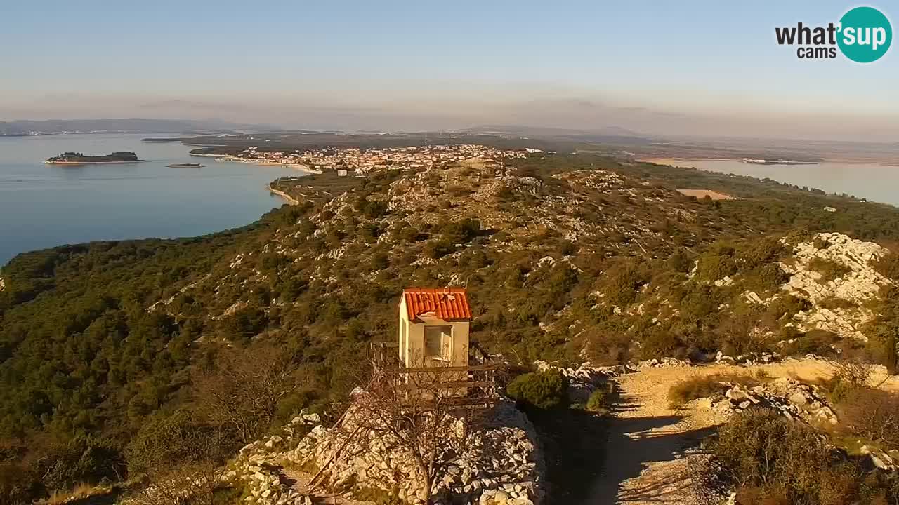 Live cam Pakoštane – Drage – Kornati – Vransko Jezero