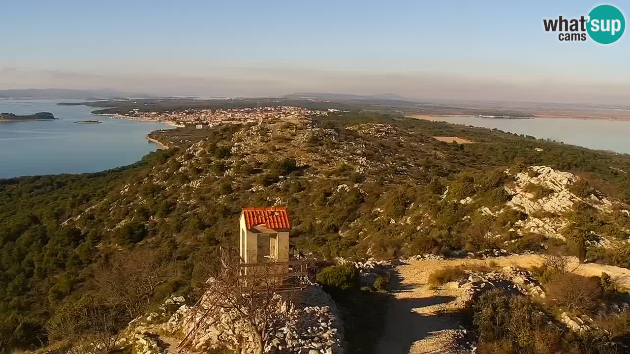 Livecam Pakoštane – Drage – Kornati – Vransko Jezero