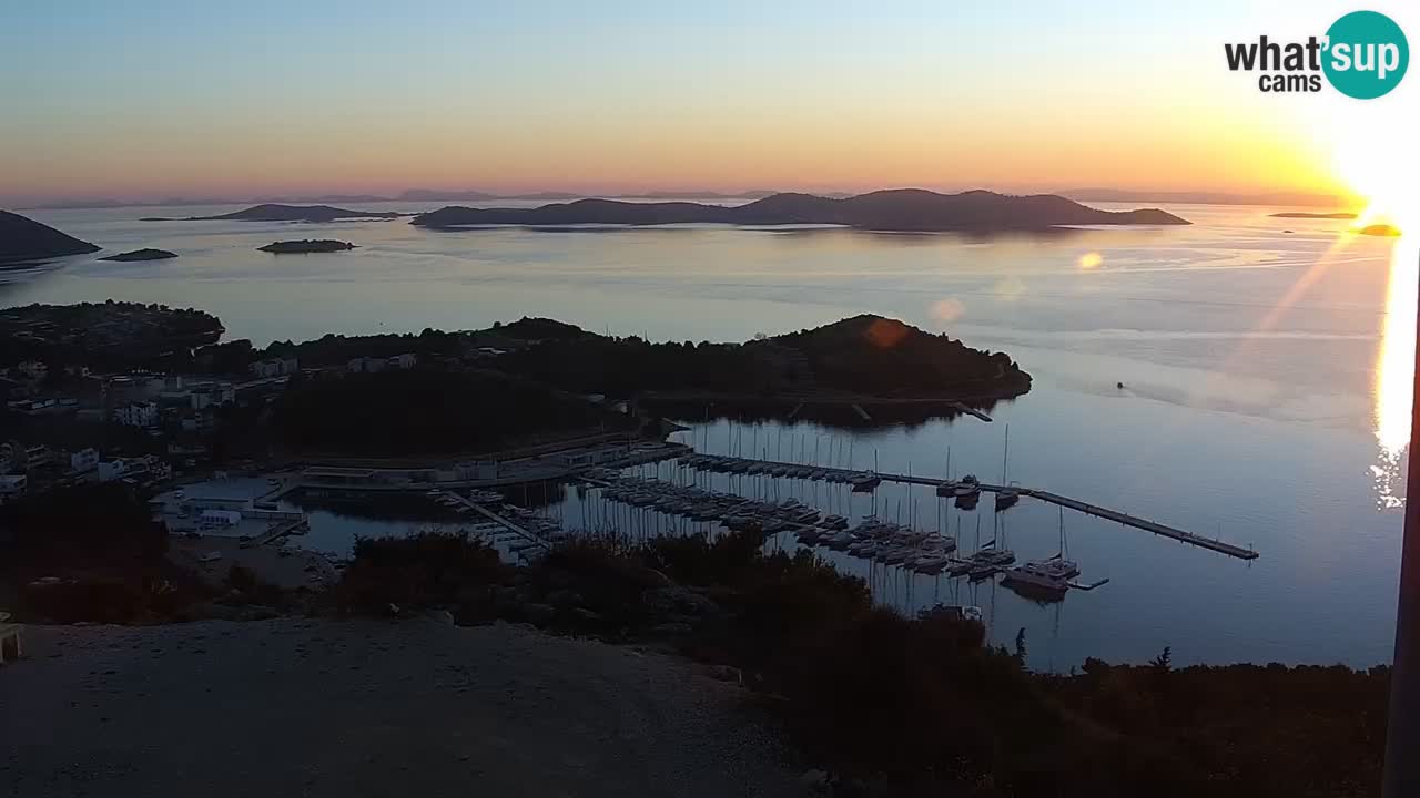 Live cam Pakoštane – Drage – Kornati – Vransko Jezero