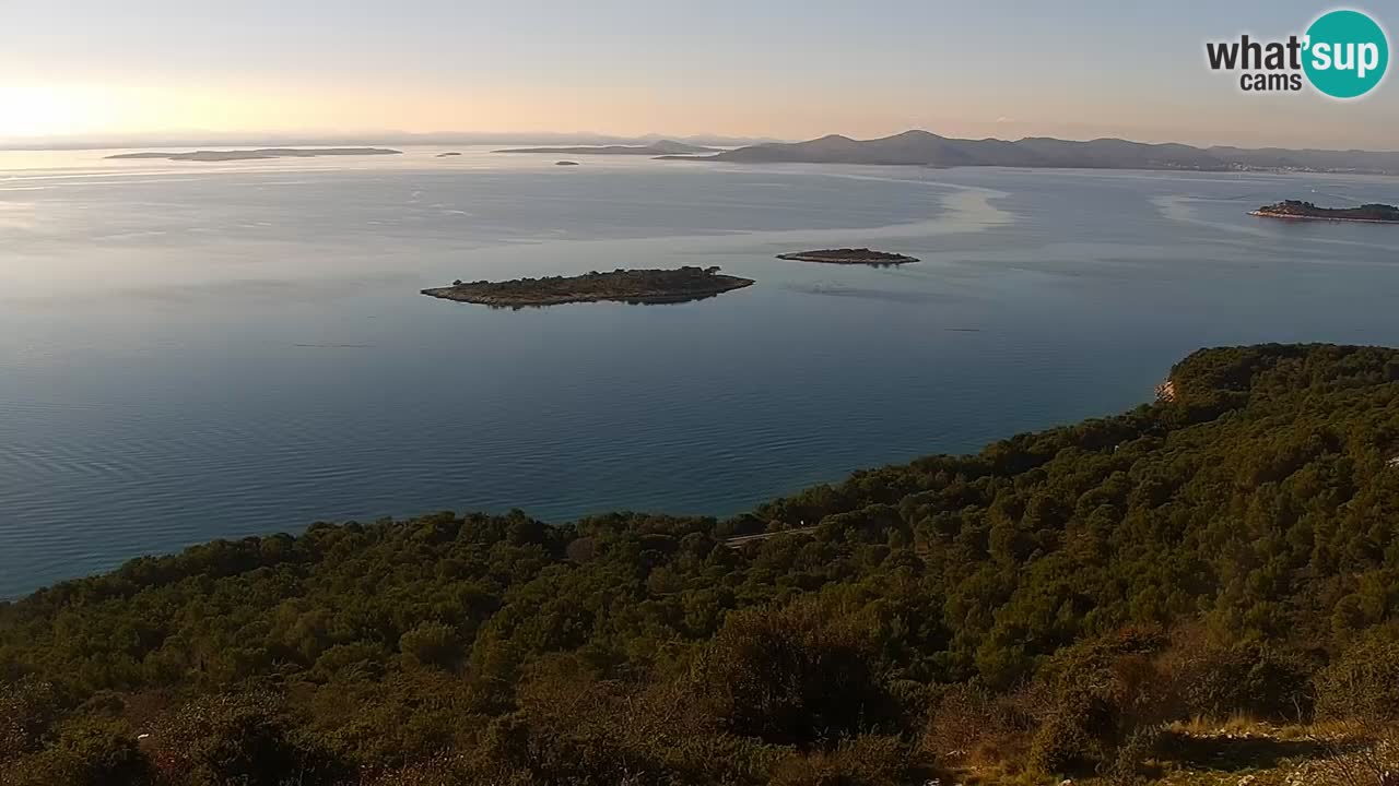 Webcam Pakoštane – Drage – Kornati – Vransko Jezero