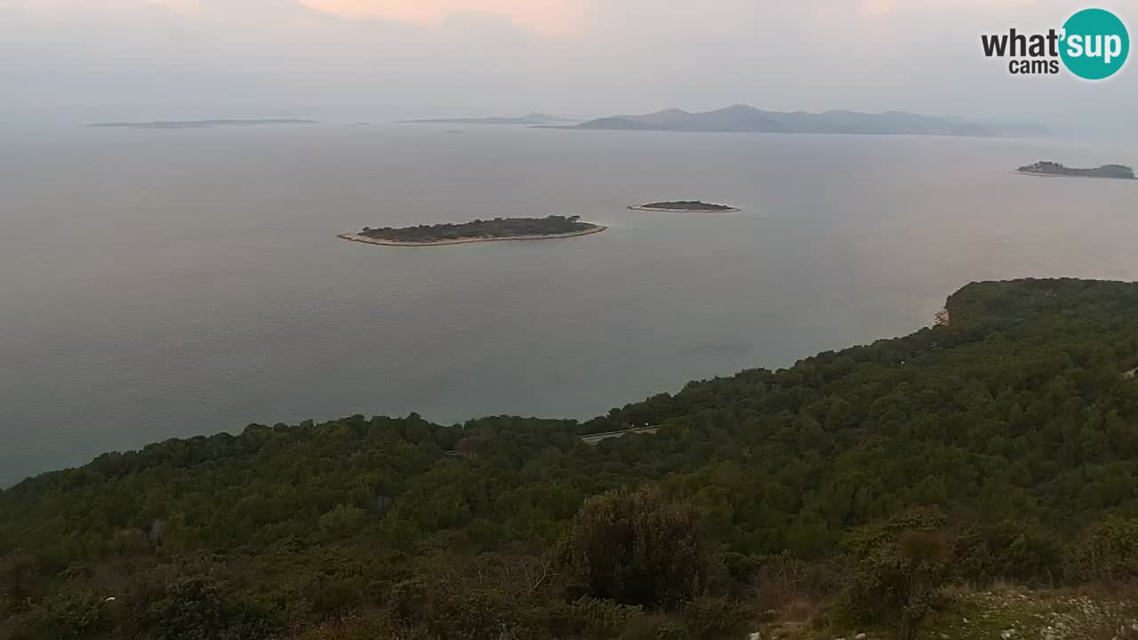 Livecam Pakoštane – Drage – Kornati – Vransko Jezero