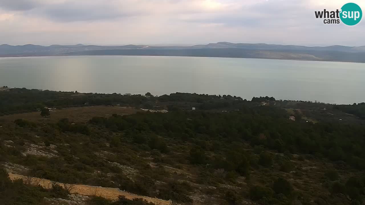 Livecam Pakoštane – Drage – Kornati – Vransko Jezero