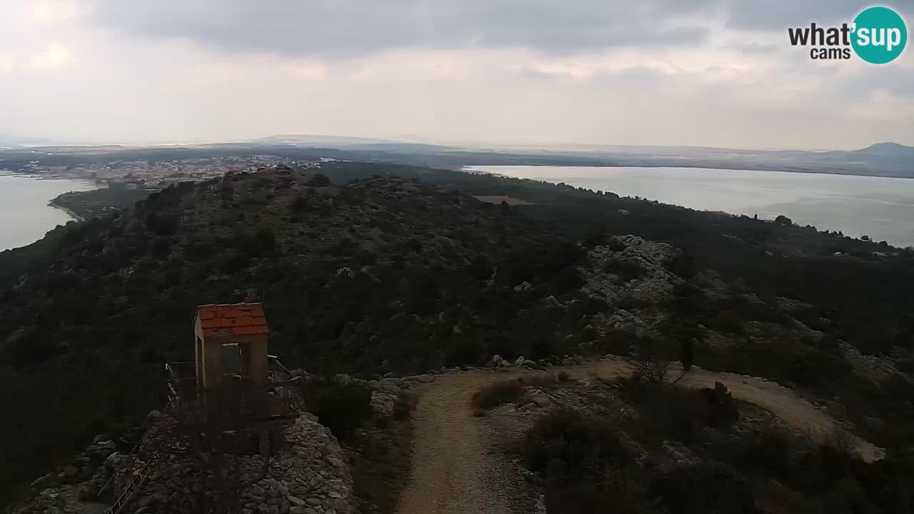 Livecam Pakoštane – Drage – Kornati – Vransko Jezero