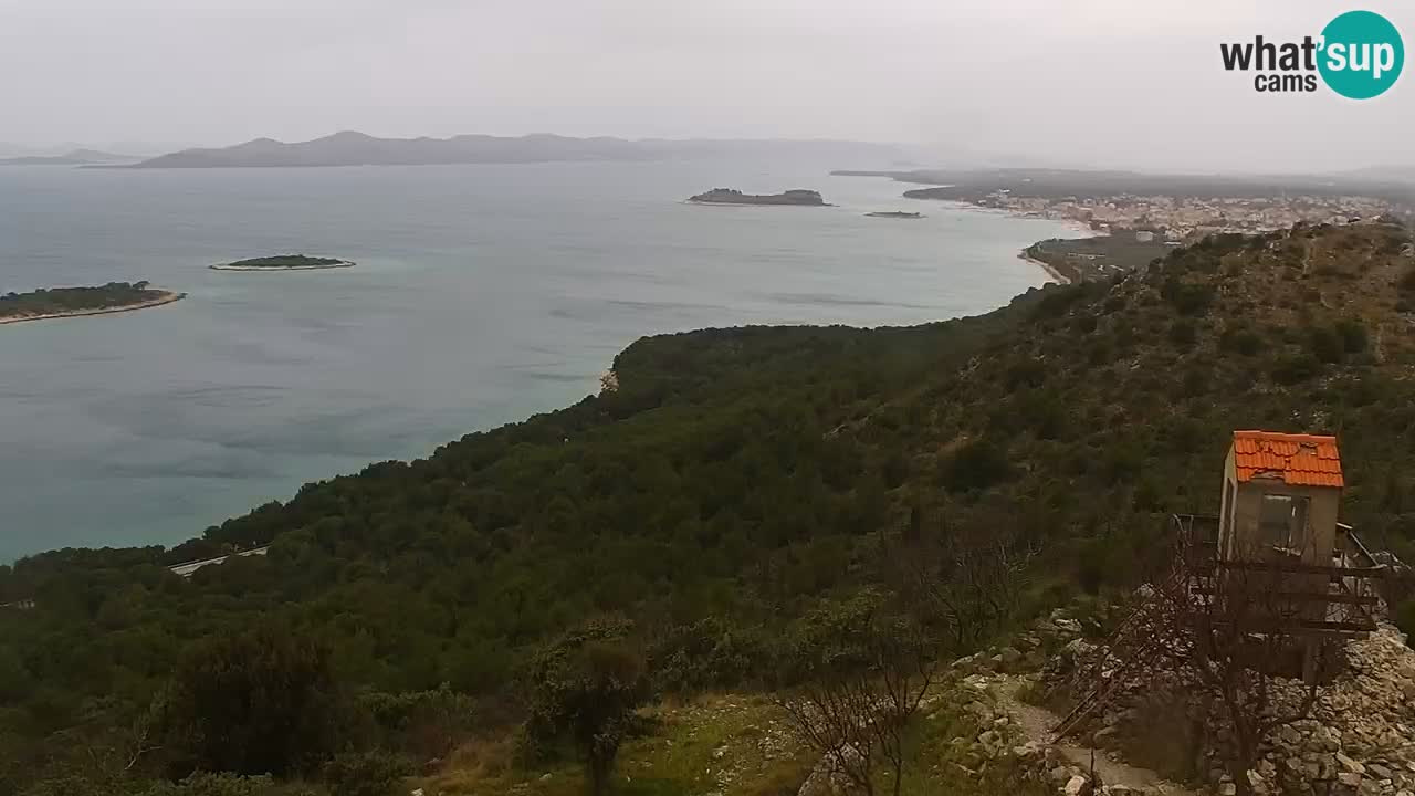 Live cam Pakoštane – Drage – Kornati – Vransko Jezero