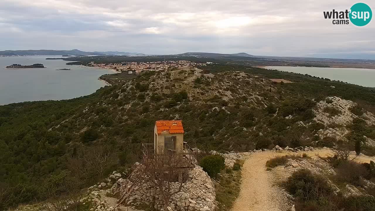 Web kamere Pakoštane – Drage – Kornati – Vransko Jezero