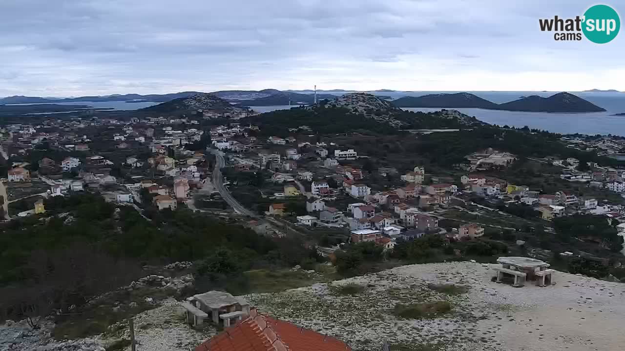 Webcam Pakoštane – Drage – Kornati – Vransko Jezero