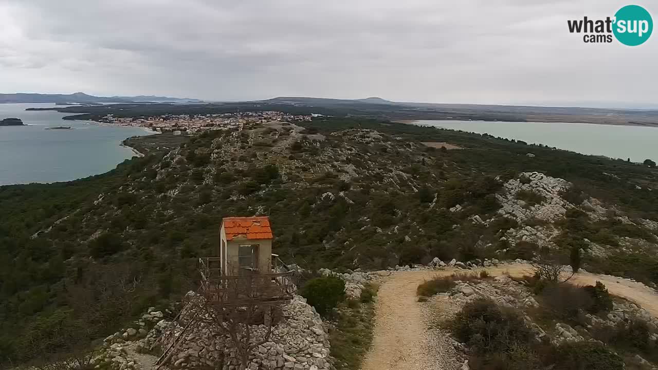 Webcam Pakoštane – Drage – Kornati – Vransko Jezero