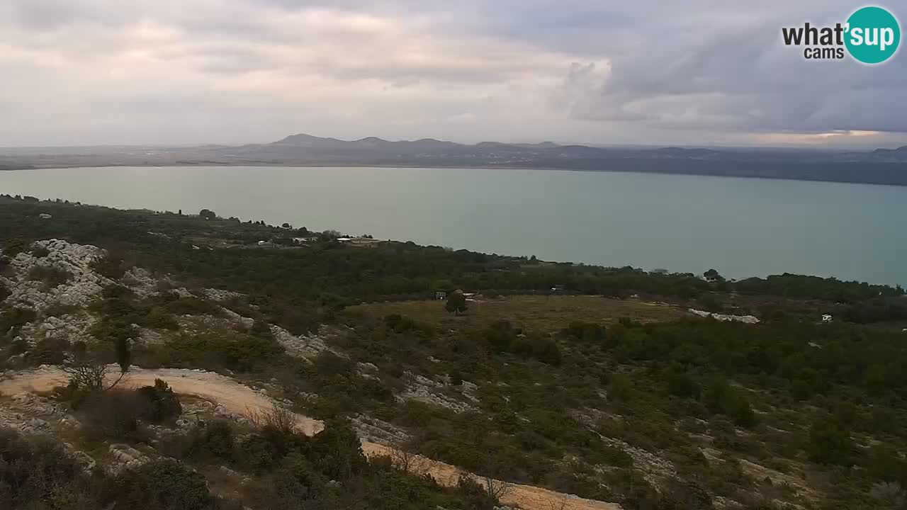 Webcam Pakoštane – Drage – Kornati – Vransko Jezero