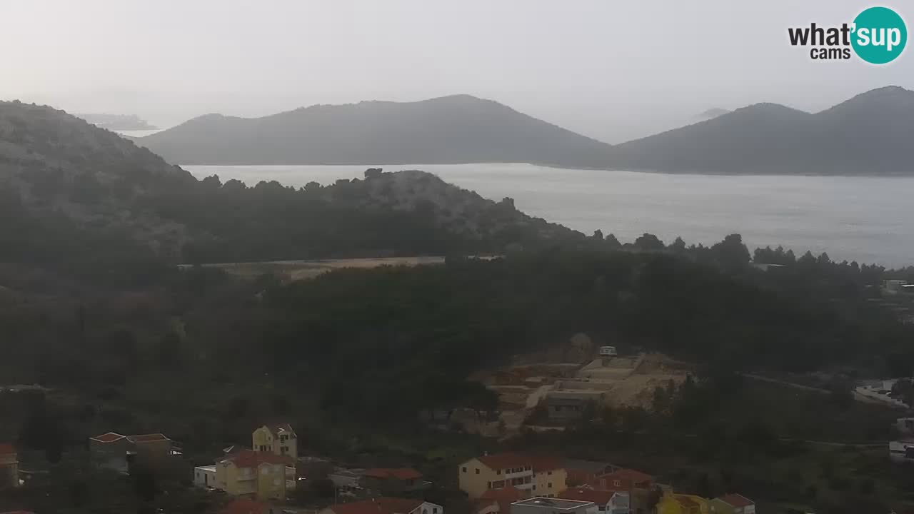 Webcam Pakoštane – Drage – Kornati – Vransko Jezero