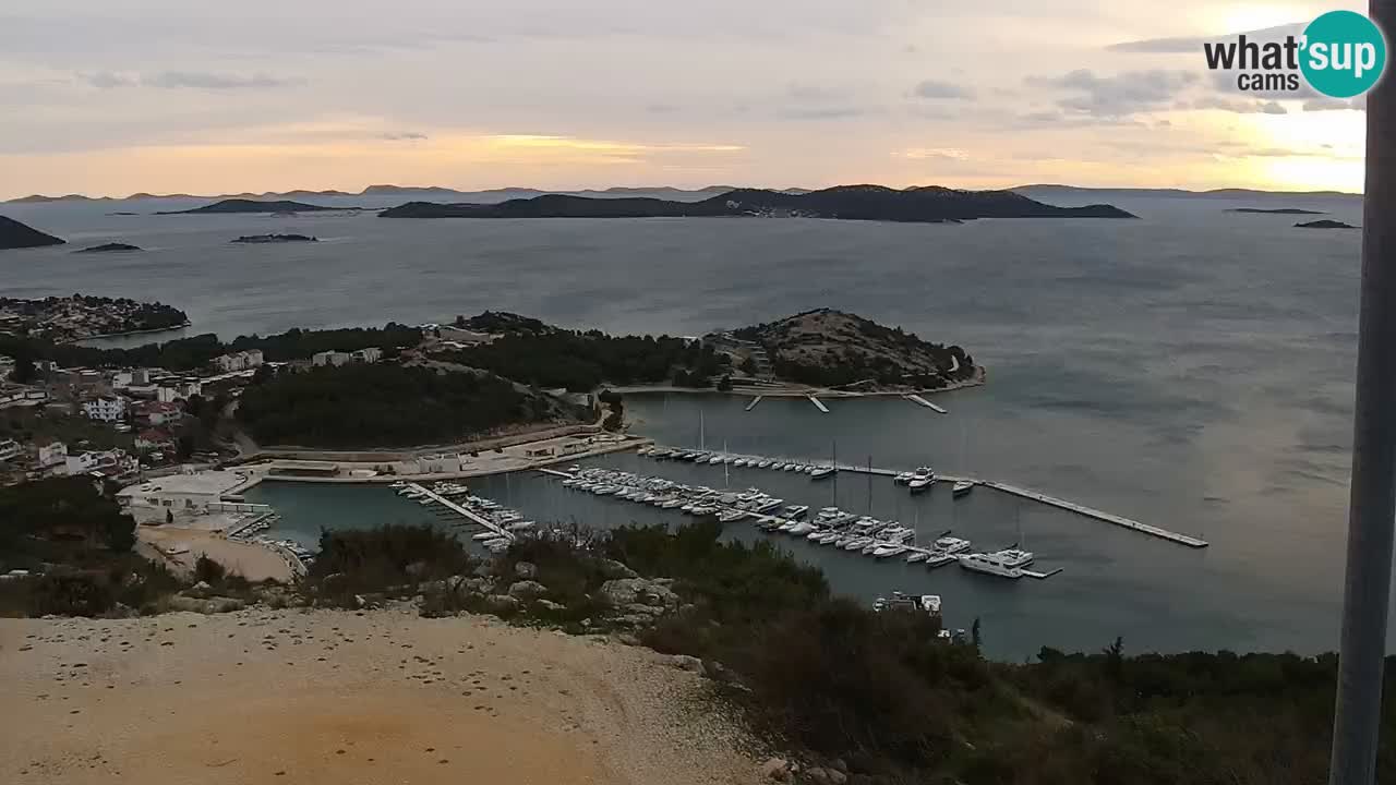 Livecam Pakoštane – Drage – Kornati – Vransko Jezero