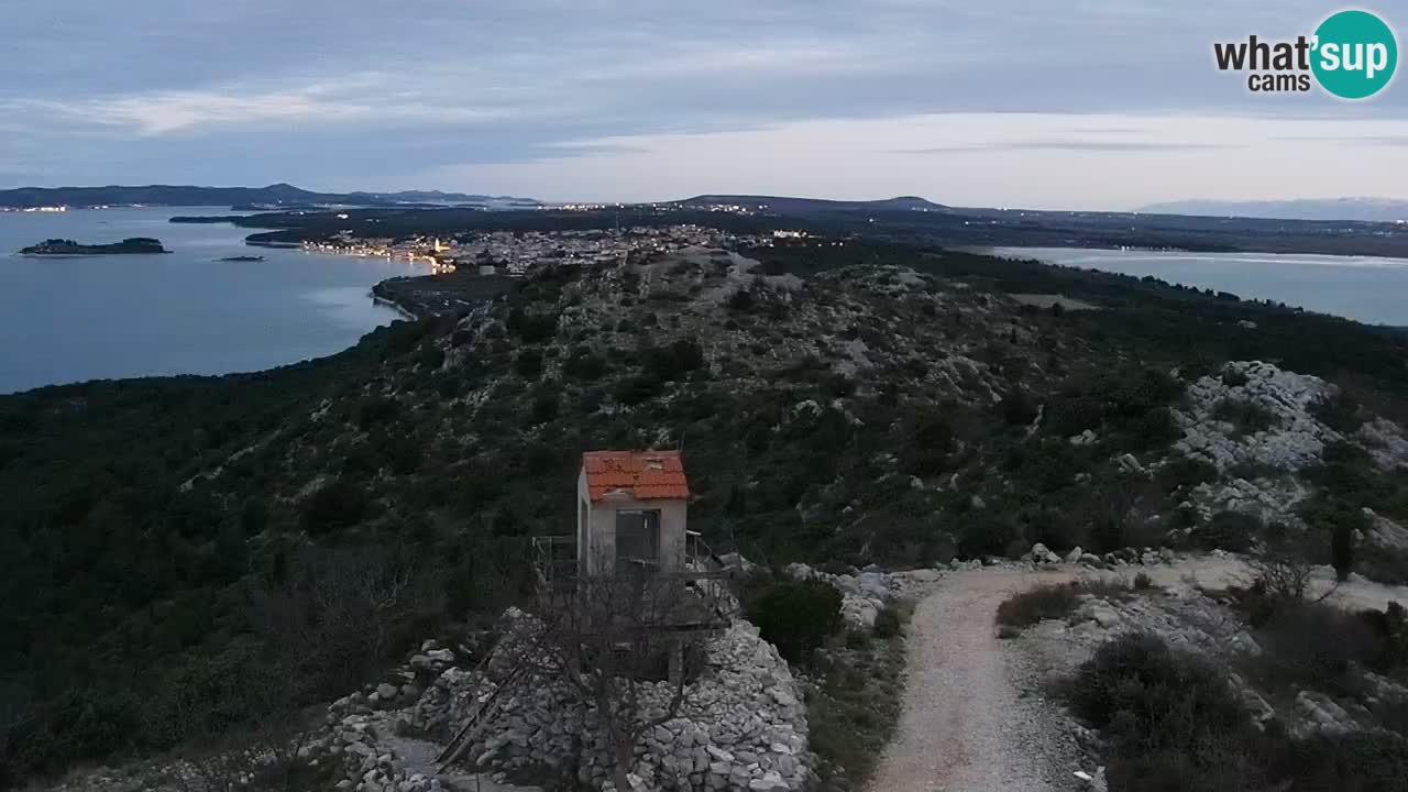 Live cam Pakoštane – Drage – Kornati – Vransko Jezero