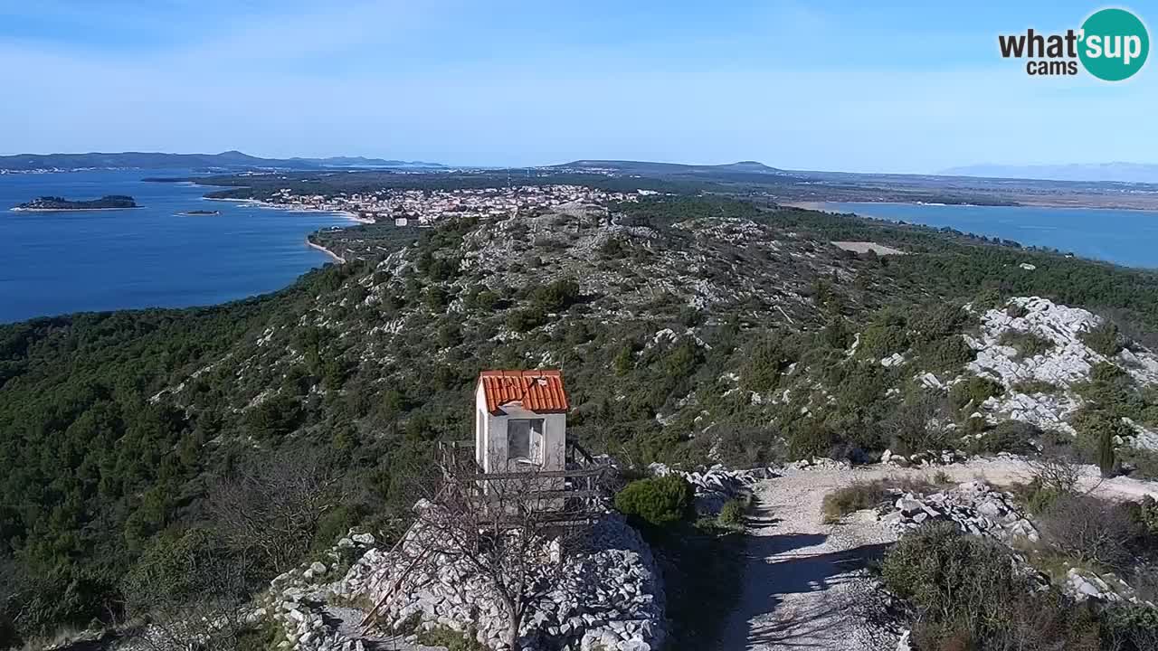 Webcam Pakoštane – Drage – Kornati – Vransko Jezero