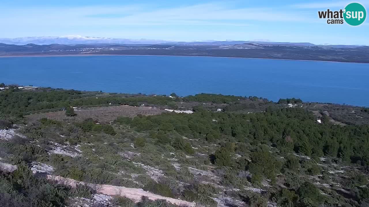 Webcam Pakoštane – Drage – Kornati – Vransko Jezero