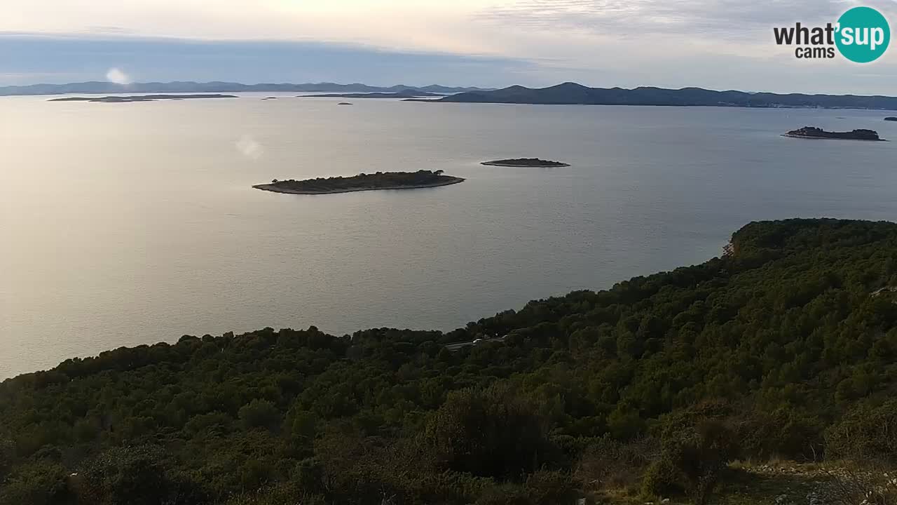 Webcam Pakoštane – Drage – Kornati – Vransko Jezero