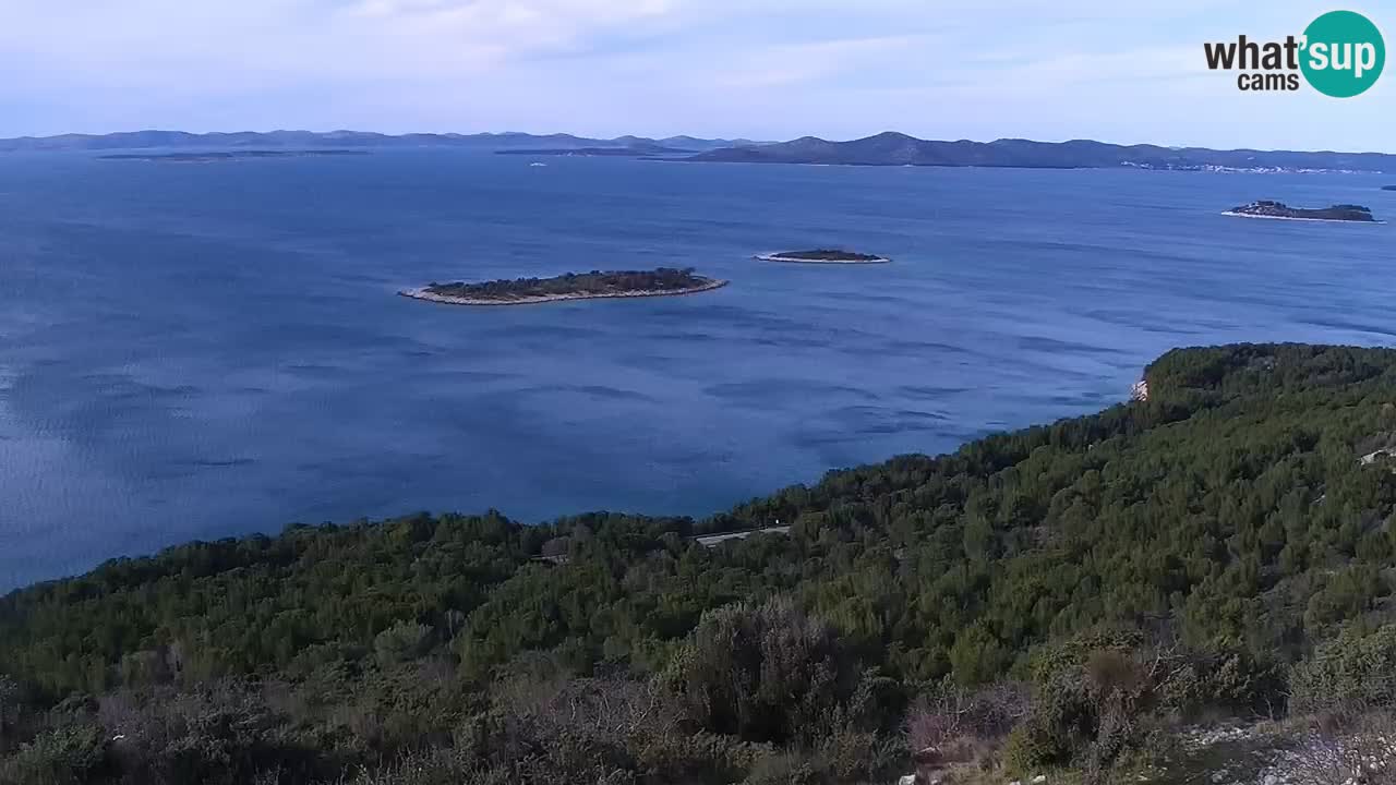 Webcam Pakoštane – Drage – Kornati – Vransko Jezero