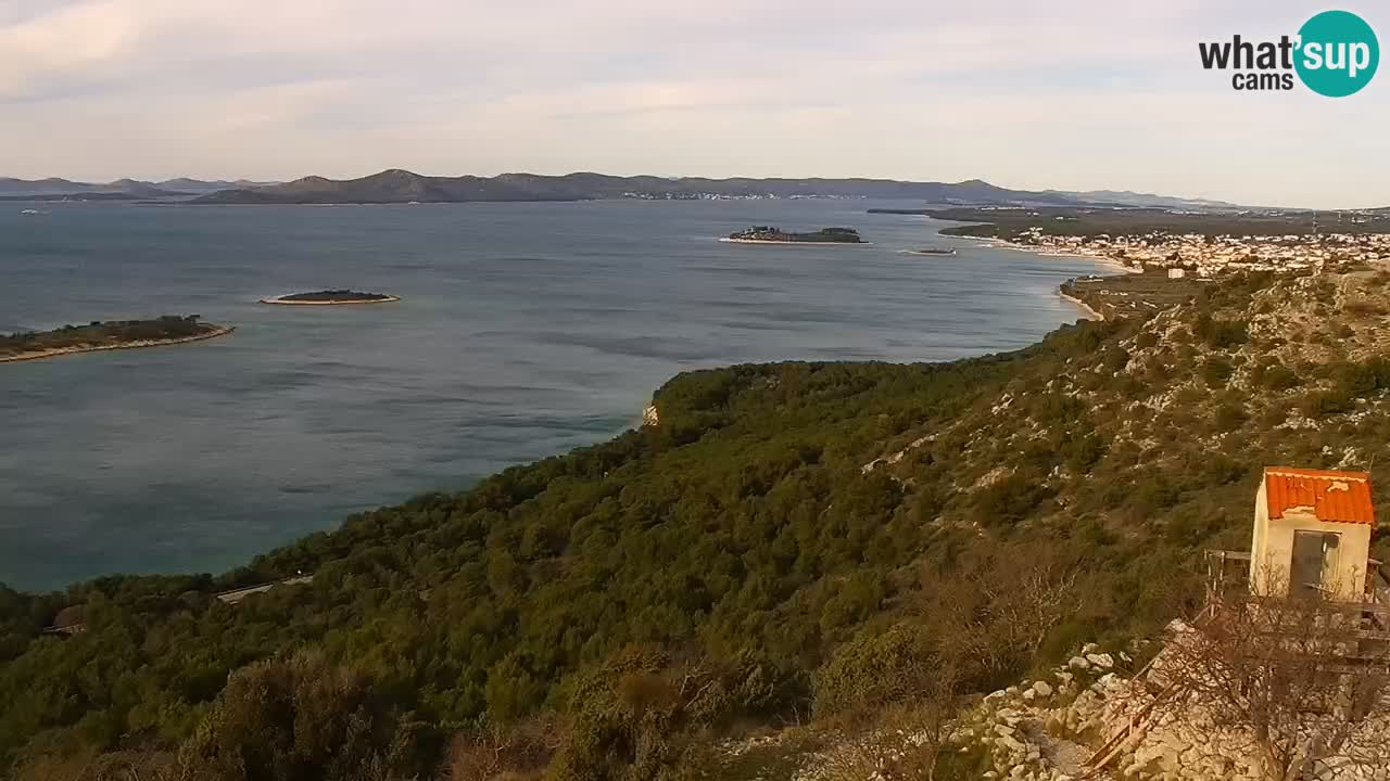 Webcam Pakoštane – Drage – Kornati – Vransko Jezero