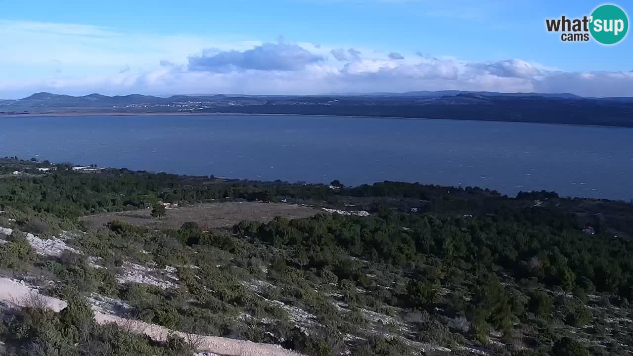 Webcam Pakoštane – Drage – Kornati – Vransko Jezero